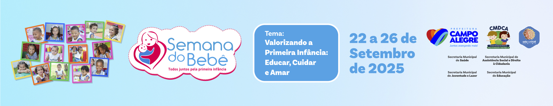 SEMANA DO BEBE 2025
