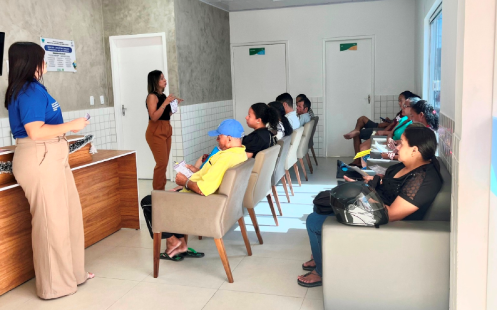 CREAS promove ações pela Campanha 21 Dias de Ativismo Pelo Fim da Violência Contra a Mulher