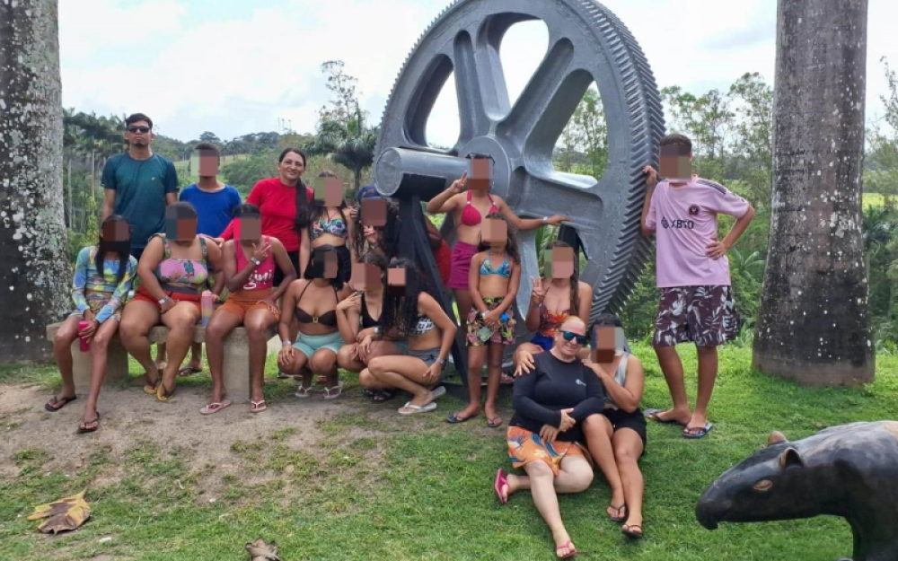 Acolhidos do Abrigo Regional participam de passeio e programação especial em comemoração ao Dia das Crianças 