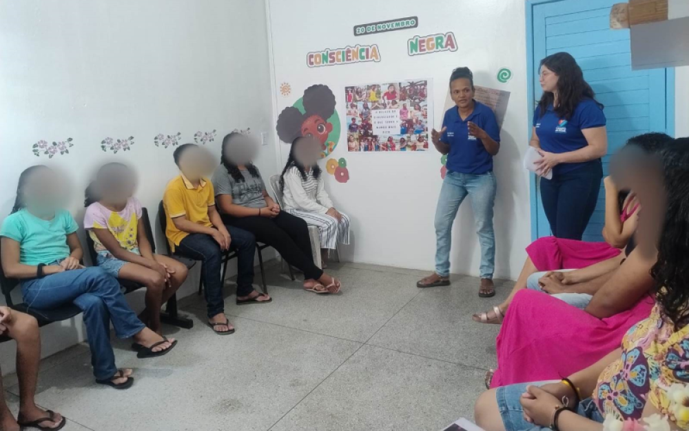 Abrigo Regional realiza ação em alusão ao Dia da Consciência Negra 