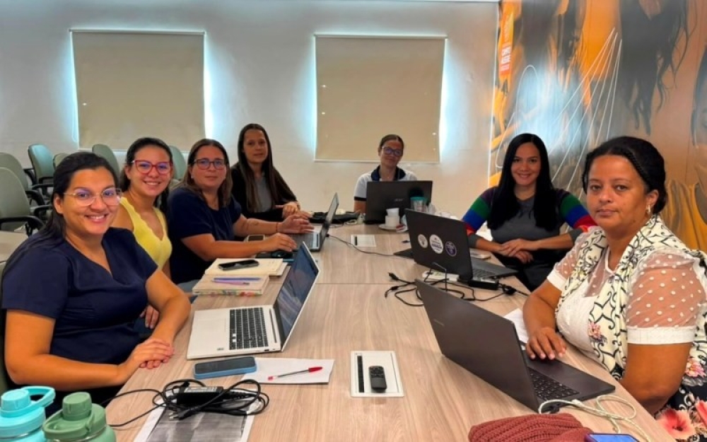 Secretaria de Saúde promove reunião para debater a agenda transversal da criança e do adolescente