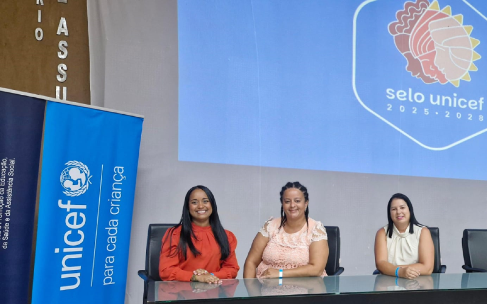 Representantes de Campo Alegre participaram do 2º Ciclo de Formação do Selo UNICEF