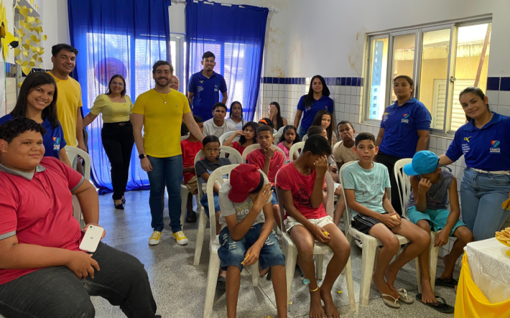 CREAS e Projeto Fortalecendo Vínculos promovem ações sobre a Campanha do Setembro Amarelo