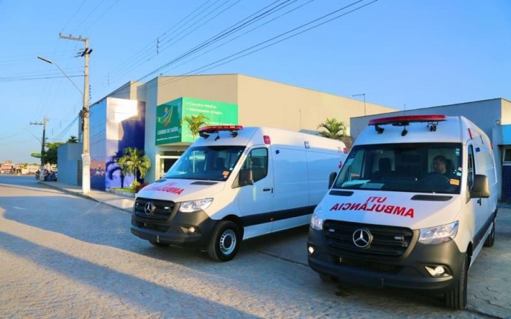 Campo Alegre recebe duas novas Ambulâncias Sprinter adquiridas através de emenda do deputado Estadual Fernando Pereira 