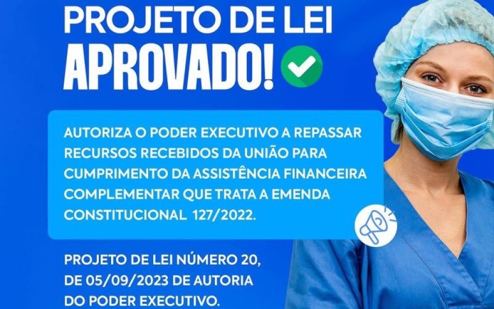 Projeto do novo piso da Enfermagem enviado pela Prefeitura de Campo Alegre foi aprovado na Câmara