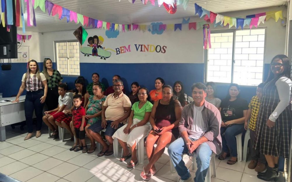 Projeto Fortalecendo Vínculos realiza arraiá em comemoração aos festejos juninos