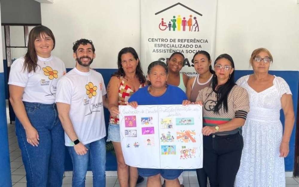 CREAS promove Oficina com o tema 
