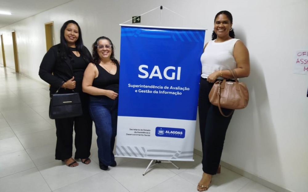 Técnicas da Secretaria de Assistência Social de Campo Alegre participam de Oficina na SEADES