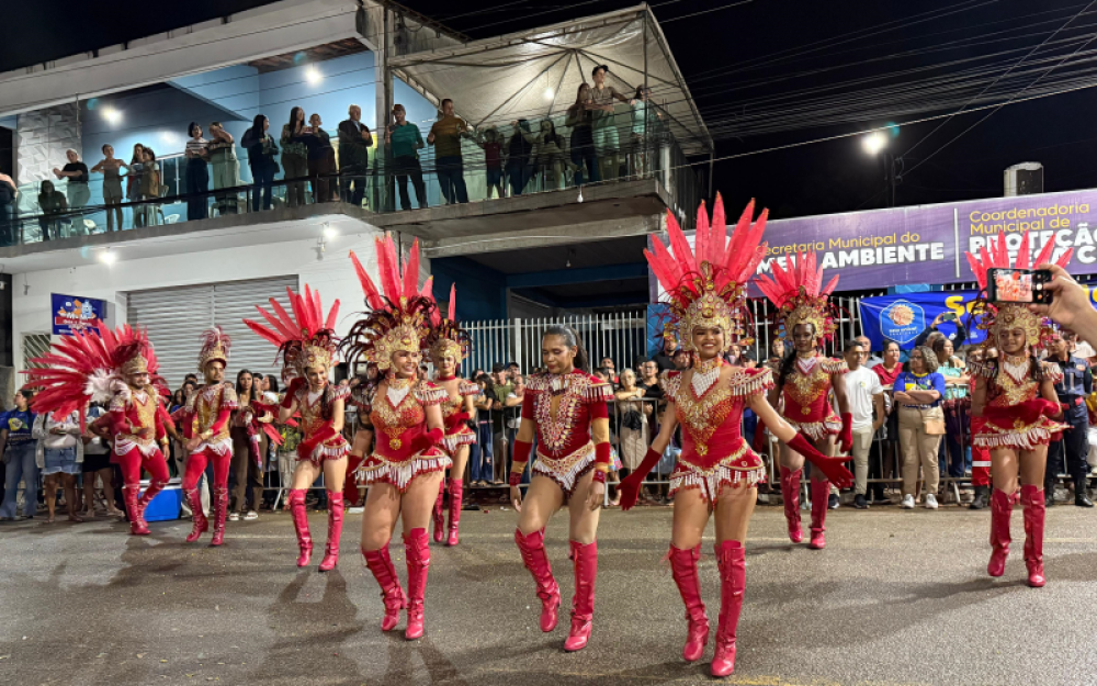 Banda Fanfarra de Luziápolis brilha em apresentação na festa de Emancipação Política de Taquarana
