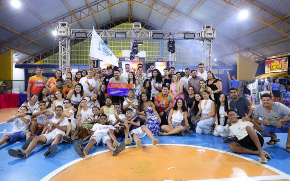 Semana da Juventude: Jovens de todas as comunidades participaram da disputada Gincana da Juventude 2025