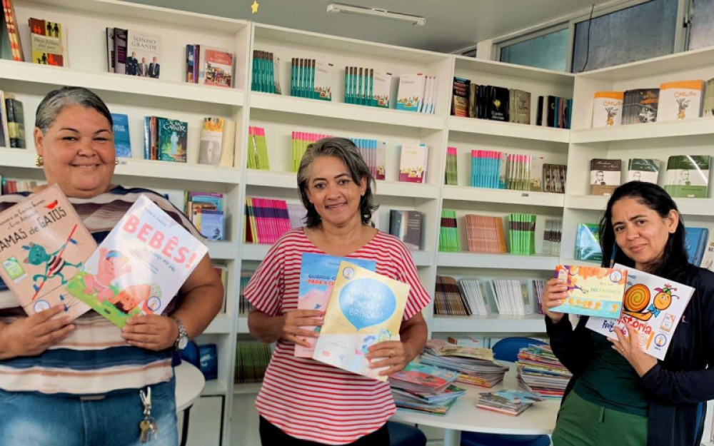 Bibliotecas Públicas Municipais de Campo Alegre recebem novos livros literários
