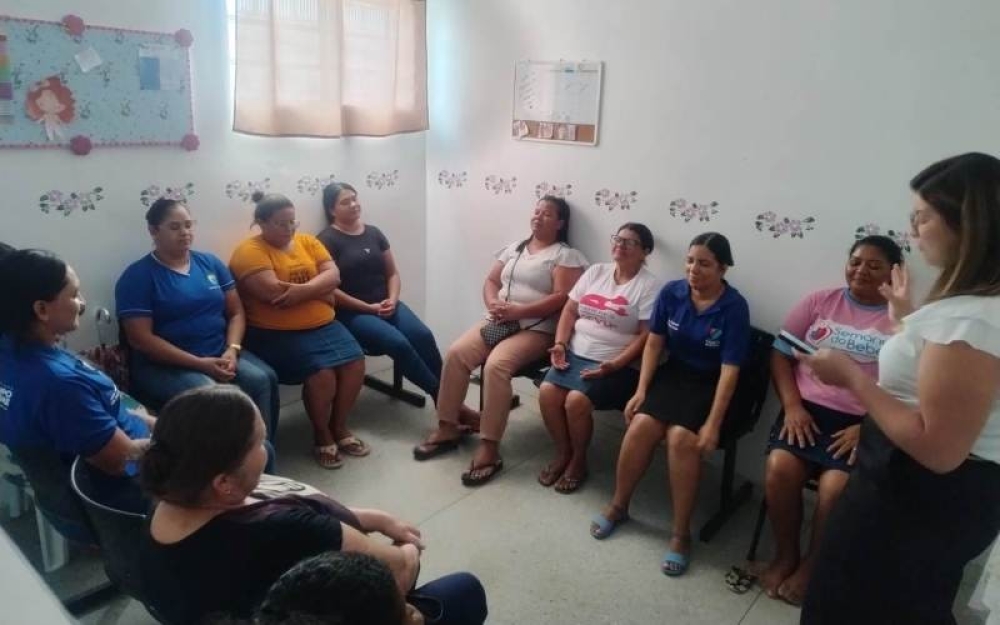 Equipe do Abrigo Regional promove ação em alusão a Campanha Janeiro Branco