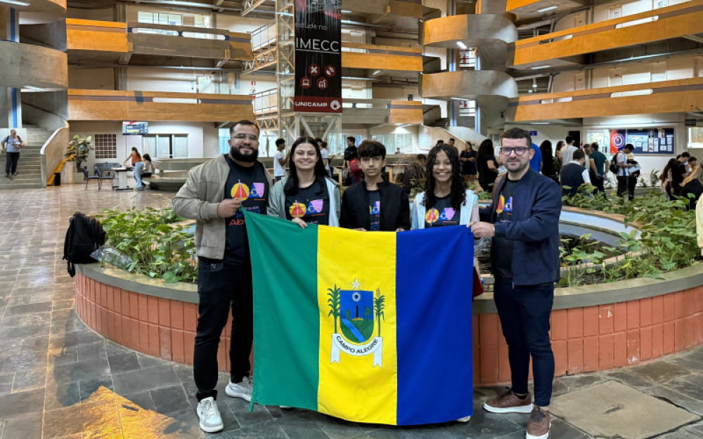 Estudantes de Campo Alegre são os únicos de Alagoas na 3ª fase da 41ª Olimpíada de Matemática da UNICAMP