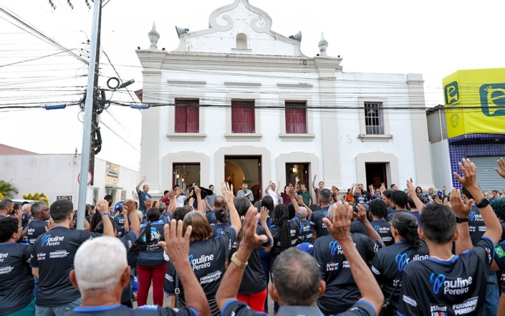 Mais de mil Romeiros de Campo Alegre viajaram na Romaria 2025 ao Juazeiro do Norte no Ceará