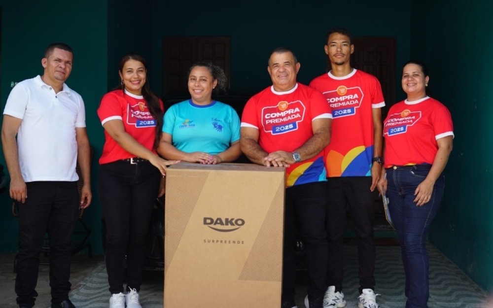 Prefeitura de Campo Alegre realiza entrega dos prêmios aos ganhadores da Campanha Compra Premiada