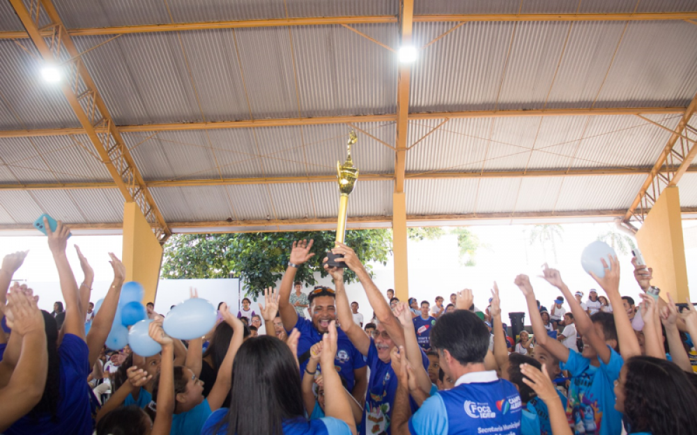 Gincana do Estudante: Projeto FOCA IDEB reúne aprendizado, competição e diversão com estudantes de Campo Alegre