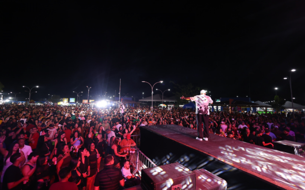 Shows com Seu Desejo, Cicinho do Pandeiro e Wesley Farra fecham o ciclo de festividades pelos 65 anos de Campo Alegre