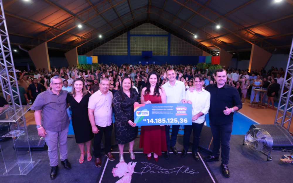Professores de Campo Alegre celebram o pagamento dos precatórios em grande estilo