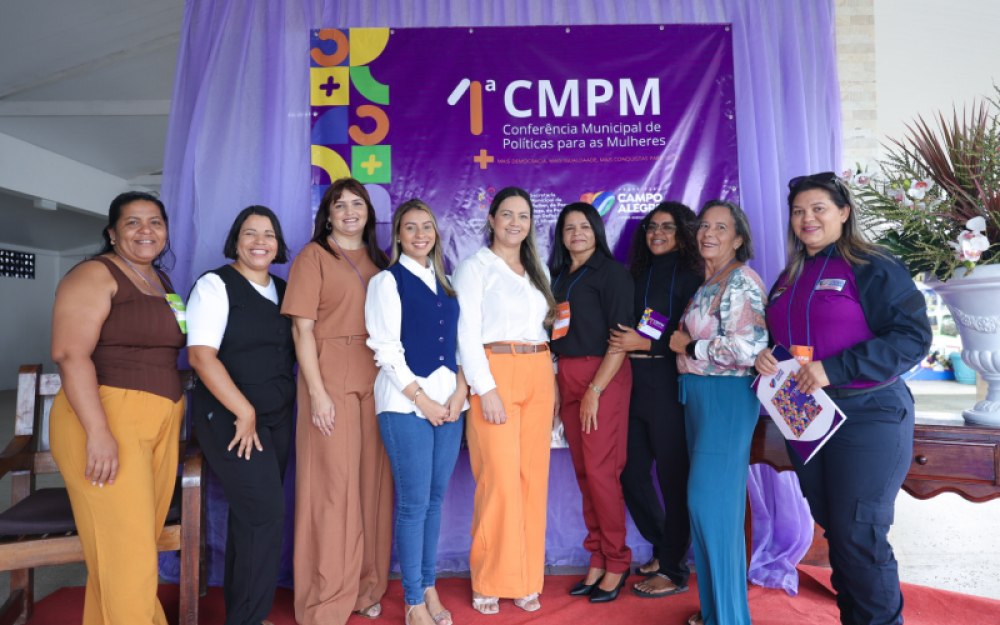 Campo Alegre realizou 1ª Conferência Municipal de Políticas para Mulheres