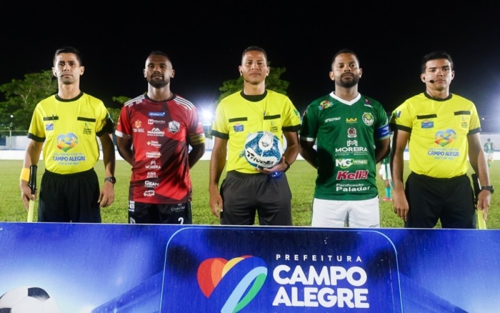 Cinco jogos movimentaram a primeira rodada do campeonato Municipal de Futebol 2026