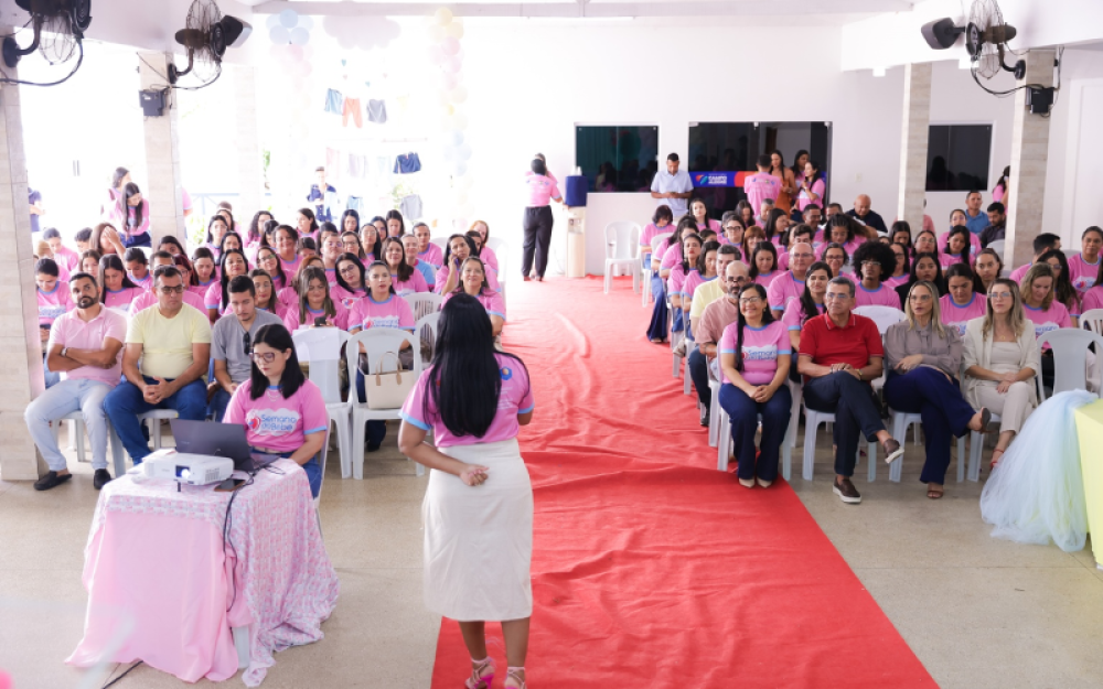 Secretarias Municipais de Campo Alegre realizam a abertura da XI Semana do Bebê 2025 