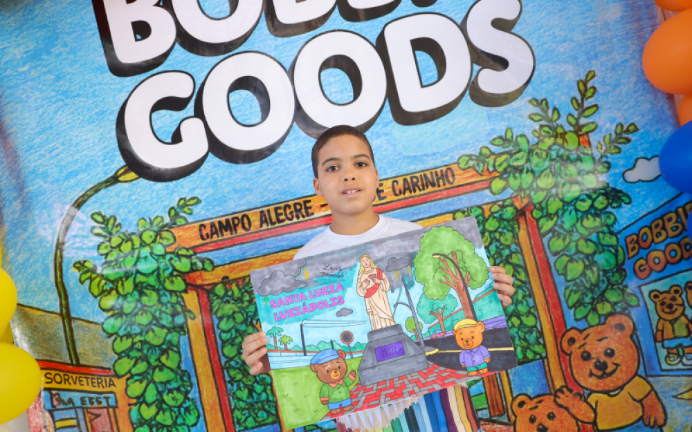 Estudantes de Luziápolis participam de oficina de Bobbie Goods promovendo educação além das telas 