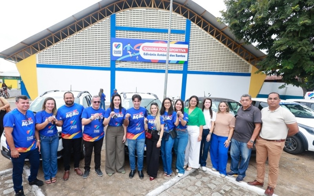 Prefeitura de Campo Alegre realiza a entrega de 08 novos veículos ampliando a frota do município