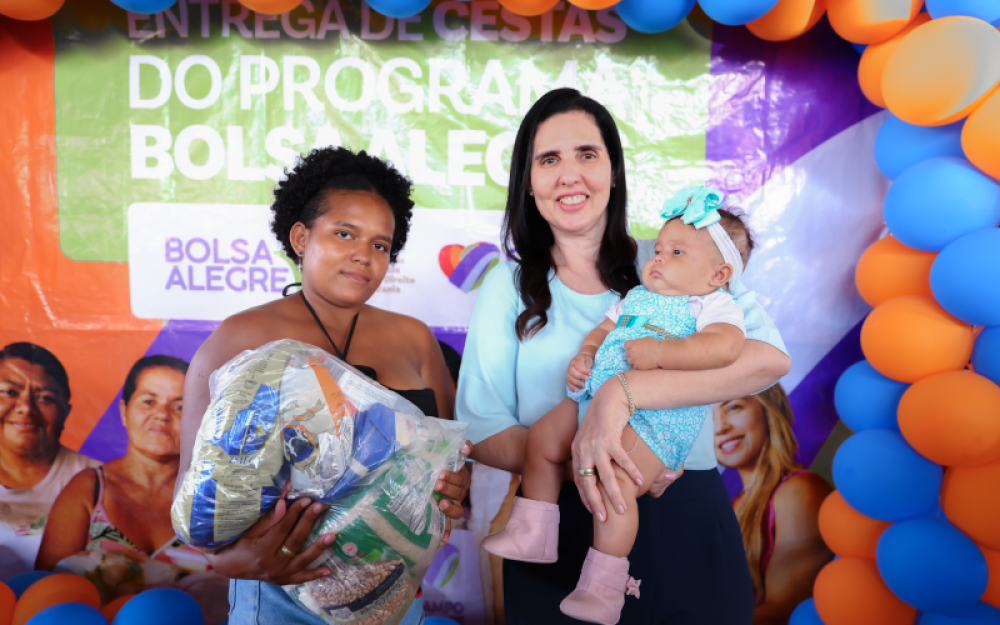 Bolsa Alegre: Prefeitura de Campo Alegre realiza a distribuição de mais de 2.500 cestas básicas 