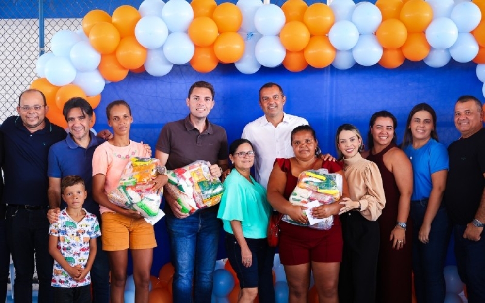 Prefeitura de Campo Alegre promove a primeira entrega de cestas básicas de 2026 pelo programa Bolsa Alegre