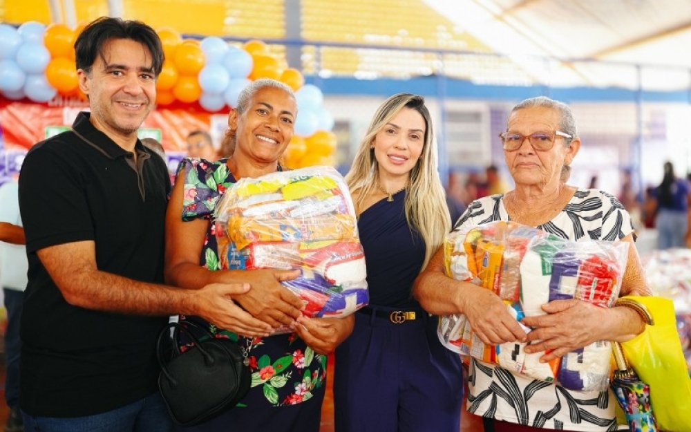 Prefeitura de Campo Alegre garante comida na mesa de mais de 2500 famílias com a entrega de cestas básicas