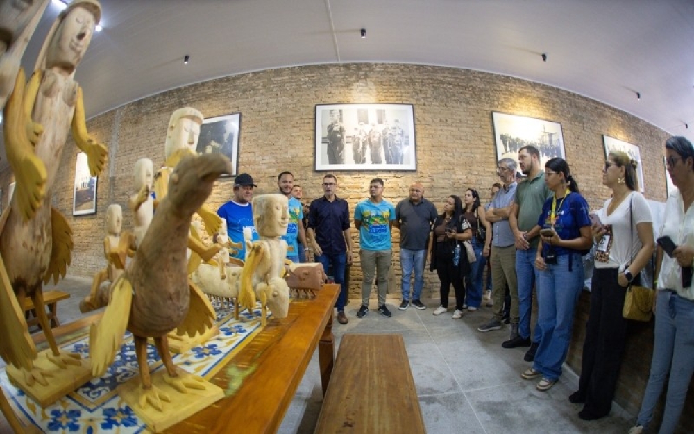 Campo Alegre promove city tour e apresenta potenciais turísticos do município para autoridades e agentes de turismo