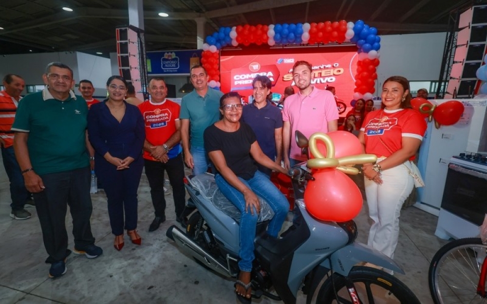 Campanha Compra Premiada edição 2025/2026 realizou o sorteio nesta segunda-feira