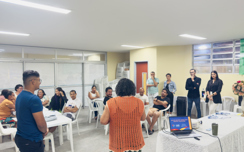 Secretaria Municipal de Cultura e Turismo promove primeira Oficina de Projetos Culturais 