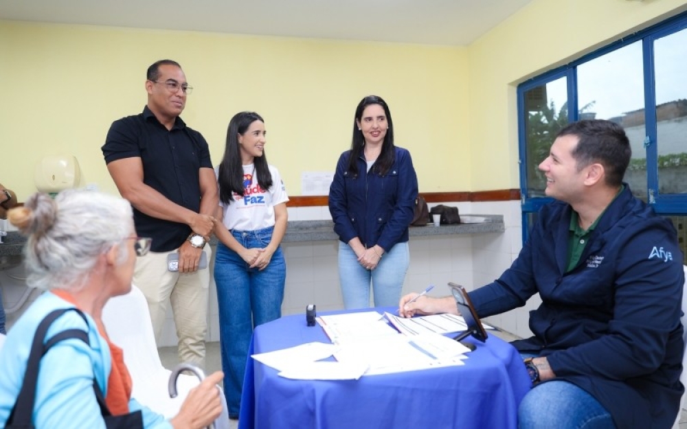 Programa Saúde Que Faz promove mais de mil atendimentos de Saúde em Campo Alegre