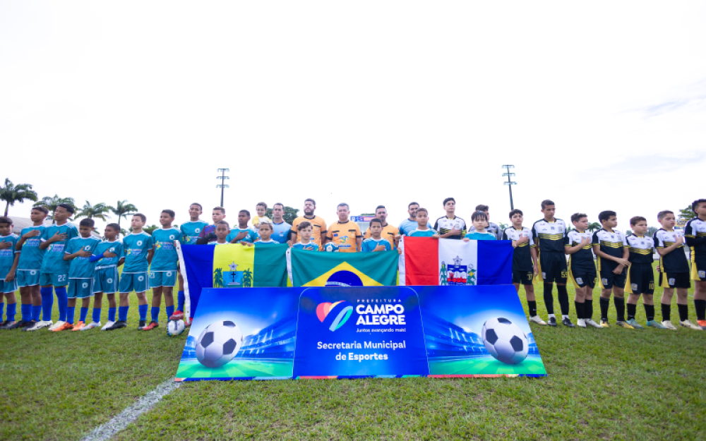 Secretaria de Esportes de Campo Alegre realizou as decisões da VII Copa da Integração de Futebol de Base
