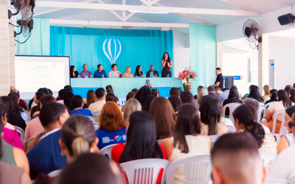 Campo Alegre realizou o I Fórum Comunitário do Selo UNICEF – Edição 2025-2028 