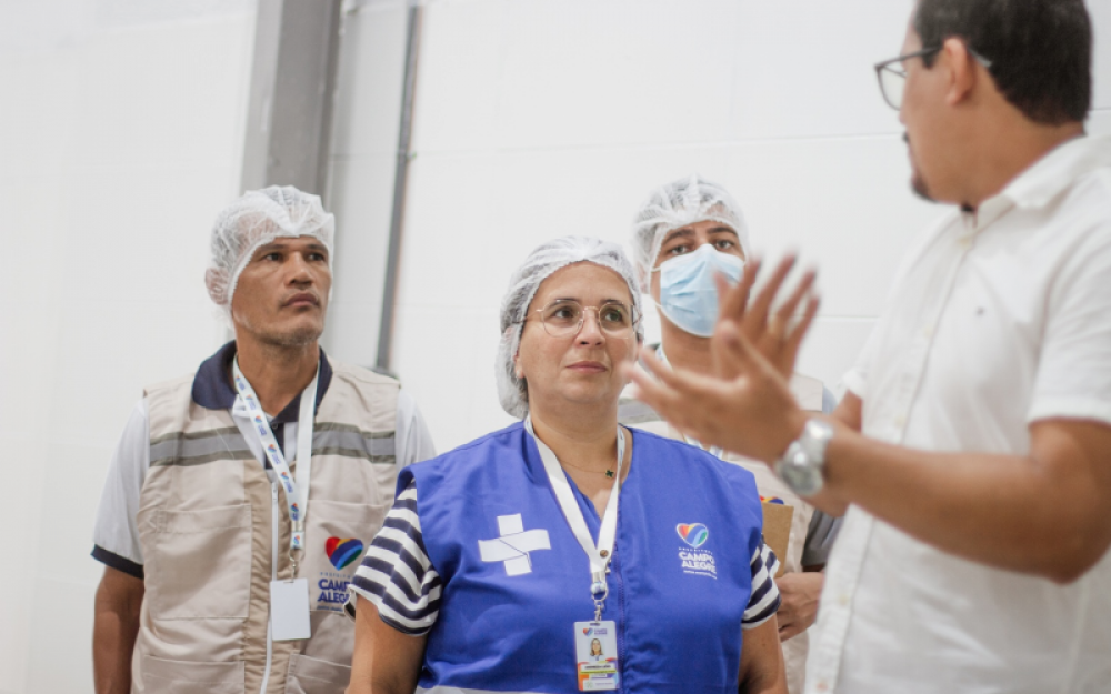 Equipe da Vigilância Sanitária realiza inspeção no Matadouro Municipal em Campo Alegre