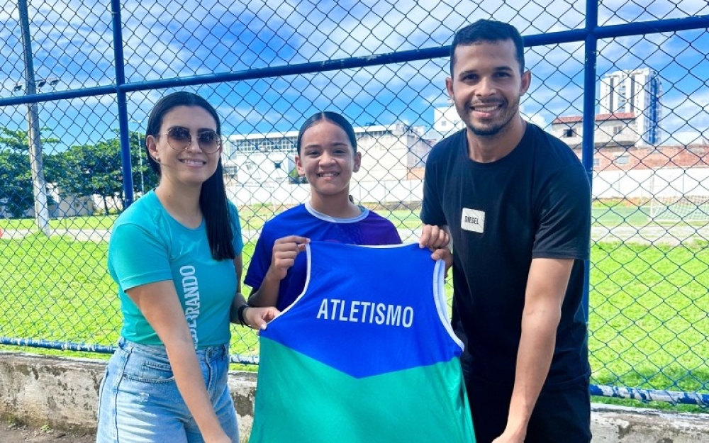 Aluna da Escola Monsenhor Hildebrando conquista 1º lugar nos Jogos Estudantis de Alagoas e avança para a final estadual