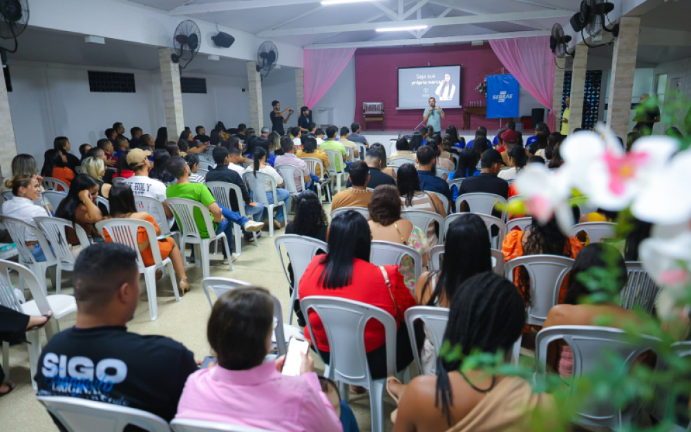 Empreendedores locais e autoridades participam de mais uma palestra na Semana do MEI 2025 
