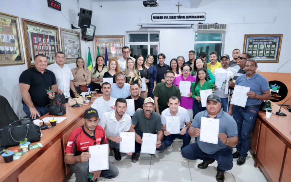 Campo Alegre empossou os novos membros do Conselho Municipal de Meio Ambiente e Mudanças Climáticas