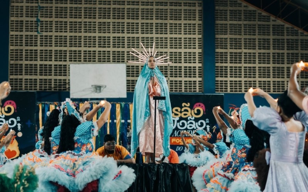 Muita magia e emoção marcaram mais um Encontro de Quadrilhas Juninas em Campo Alegre