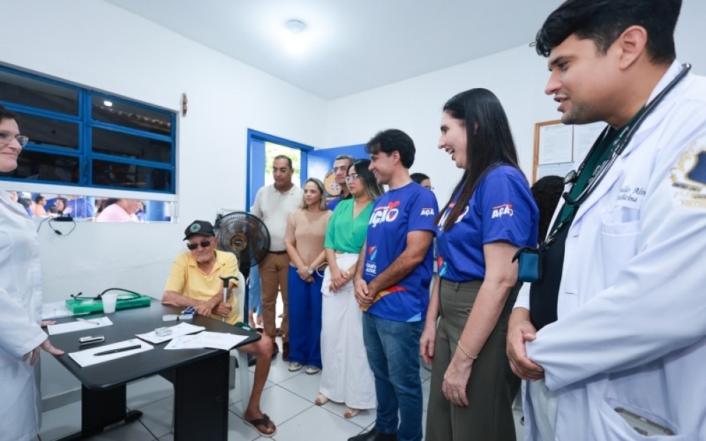 Prefeitura de Campo Alegre promove vários servicos em mais uma Edição do Prefeitura em Ação no Povoado Chã da Imbira