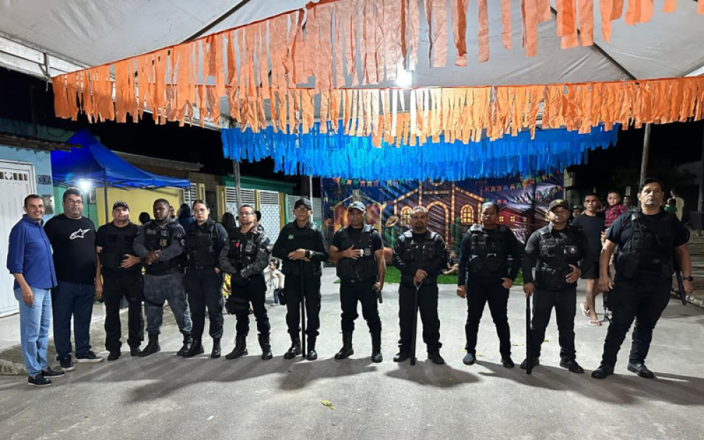 Esquema de segurança marcou a tranquilidade da Caravana do Forró 2025 em Campo Alegre