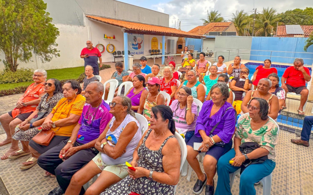 Centro Dia Idoso Alegre promove ação de conscientização sobre Dia Mundial da Doença de Alzheimer