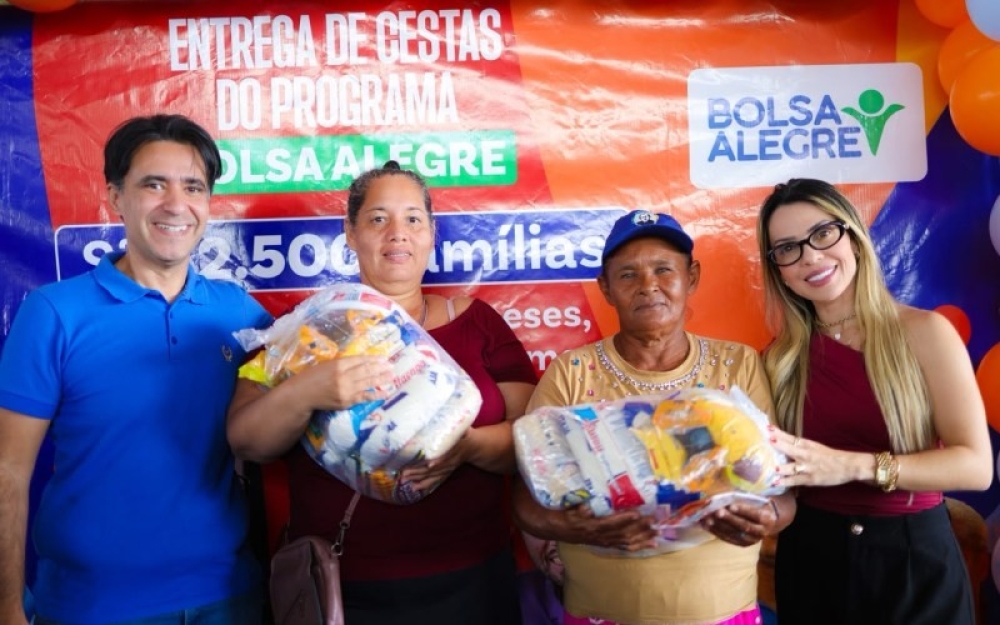 Prefeitura de Campo Alegre garante comida na mesa para 3.000 famílias com a entrega mensal de cestas básicas