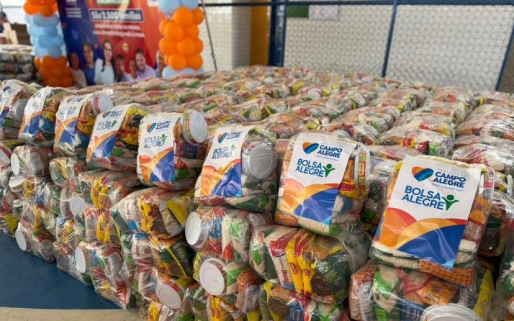 Prefeitura de Campo Alegre realizou mais uma entrega mensal das Cestas do Programa Bolsa Alegre 