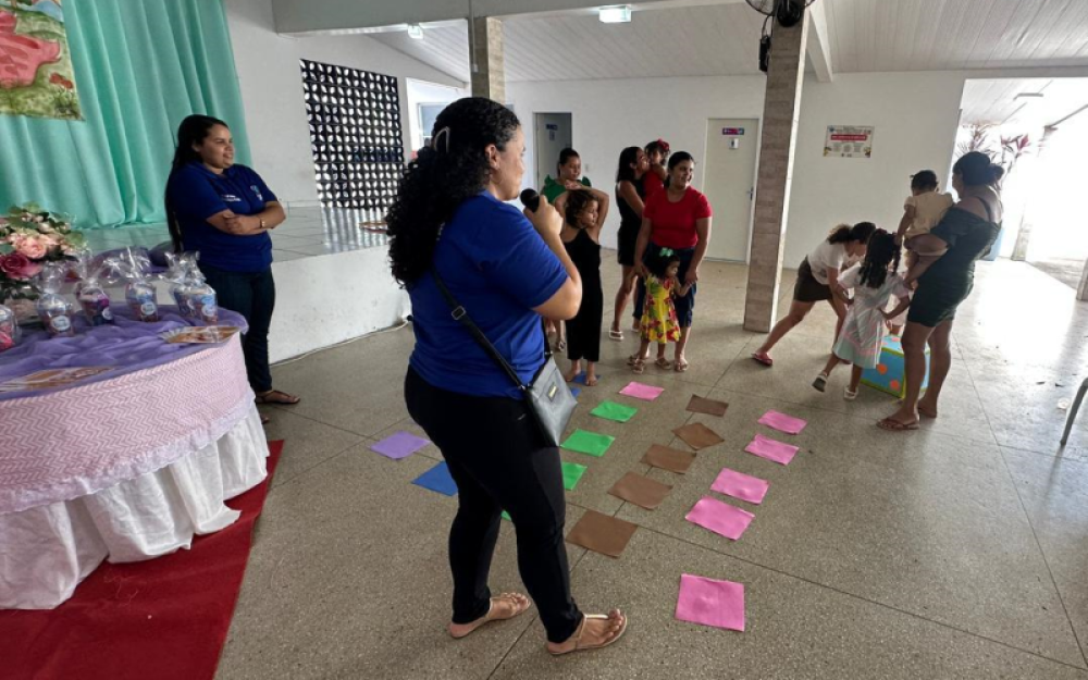 Semana da Criança: Programa Criança Feliz promove atividade especial em comemoração ao Dia das Crianças 
