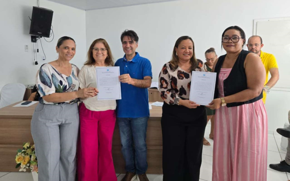 Conselho Municipal de Educação e Conselho de Alimentação Escolar de Campo Alegre empossam novos membros