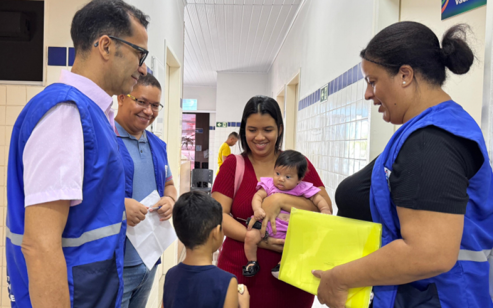 Conselho de Saúde de Campo Alegre realiza visitas nos setores da saúde para fortalecer o controle social 