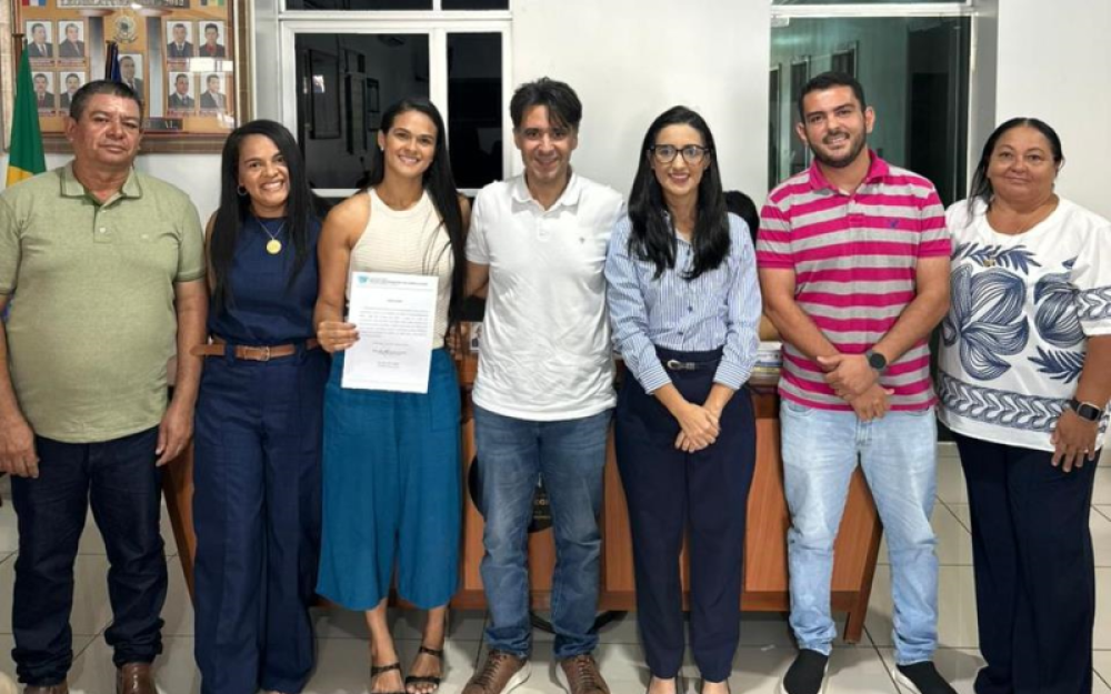 Secretaria de Saúde empossou os novos membros do Conselho Municipal de Saúde para o Biênio 2025/2027